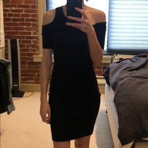 Helmut Lang black dress